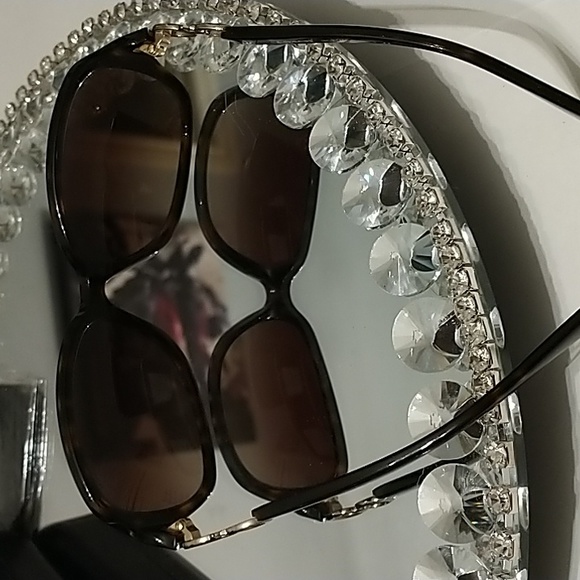 Coach Dark tortoise Shades - Picture 7 of 11